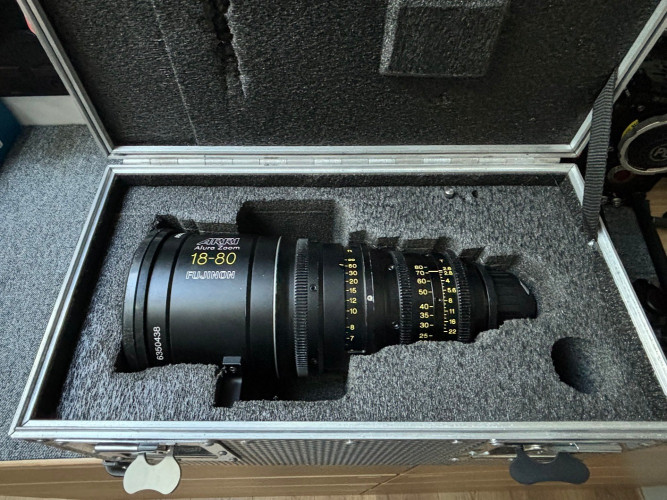 ARRI Fujinon ALURA 18-80mm T2.6 Imperial Cine Lens - image #1
