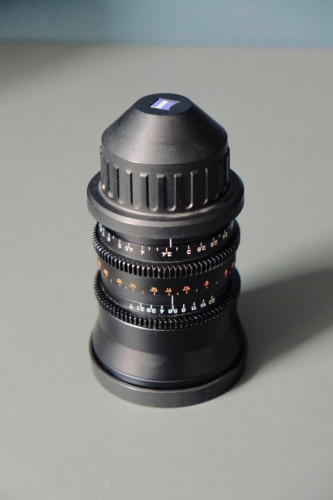 Zeiss Planar 135mm T2.1 PL Mount Lens for Arriflex – Standard Speed - image #1