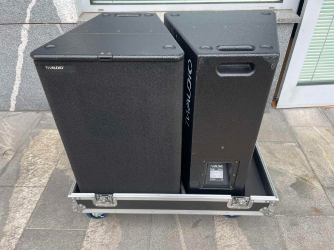 TW Audio Package: 4 B30 Subs (Mint) and 2 T24P Tops - image #1