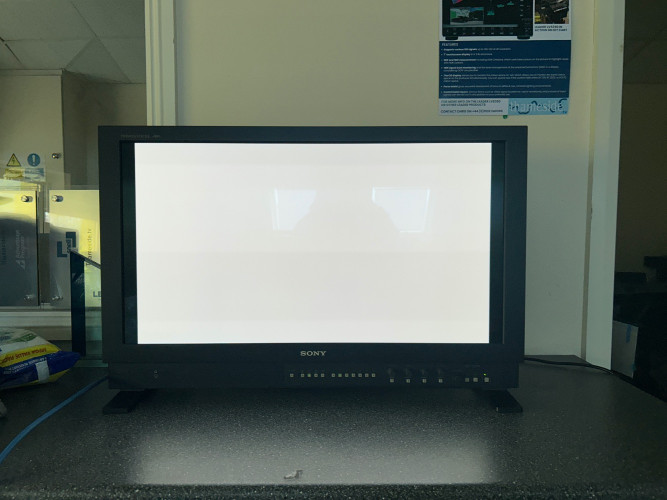 Sony BVM-X300/VERSION TWO OLED GRADING MONITOR - image #1