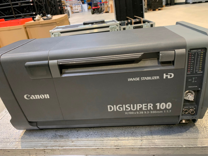 Canon Digisuper XJ100x9.3B - image #1