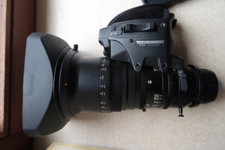 FUJINON CABRIO 19-90 - ZK4.7x19-SAFB - image #1