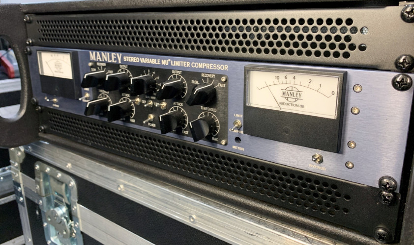 Manley Labs Stereo Variable MU mastering version - image #1