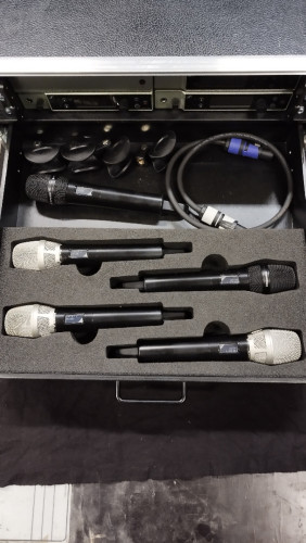 Sennheiser EW Digital 5-way with 3x Neumann KK205 and 2x e945 - image #1