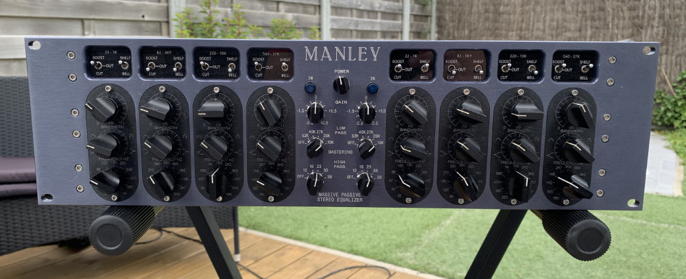 Manley Manley Labs Massive Passive Stereo Tube - image #1