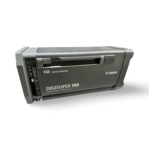 Canon XJ100x9.3B HD Box Lens - image #1