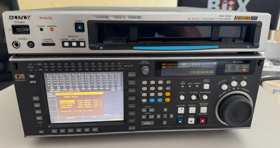 SONY SRW 5000 - image #1