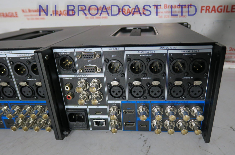 Blackmagic Hyperdeck Extreme 8k HDR recorder with touchscreen (12G SDI etc) - image #2