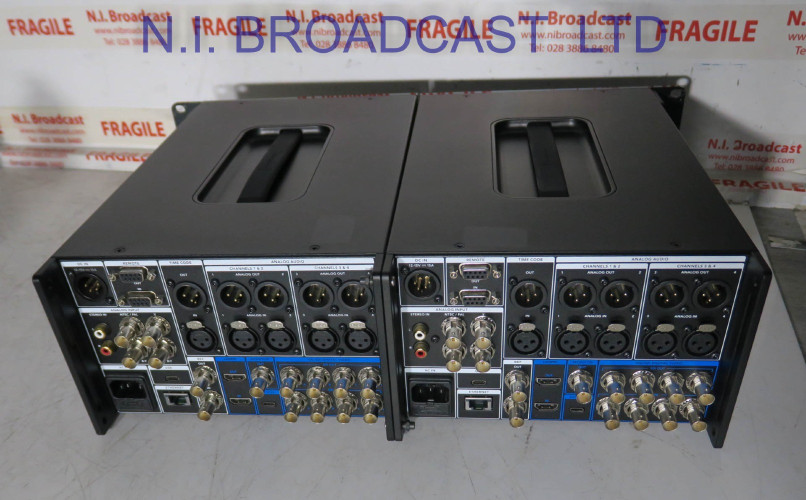 Blackmagic Hyperdeck Extreme 8k HDR recorder with touchscreen (12G SDI etc) - image #3