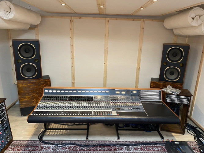 Neve 8026 Console Frame (Vintage, 1974) - image #1