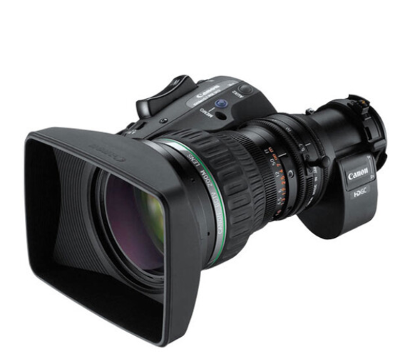 Canon KJ10EX4.5B IRSE S 2/3" Portable ENG 10x semi-servo Zoom Lens - image #1