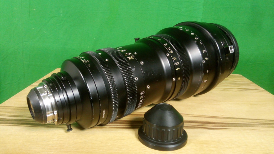 Fujinon Fujinon Premier Cabrio PL lens 25-300 zoom - image #7