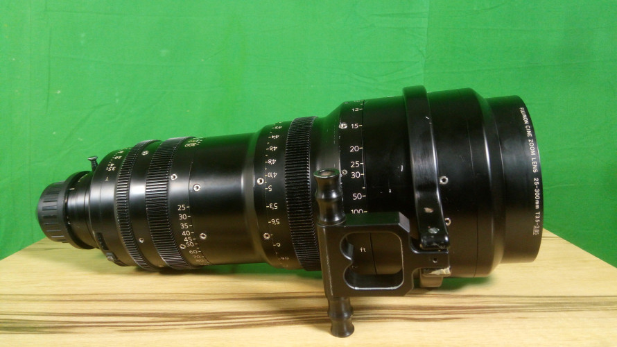 Fujinon Fujinon Premier Cabrio PL lens 25-300 zoom - image #3