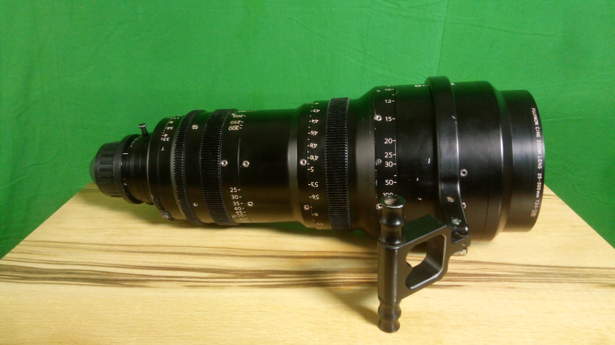 Fujinon Fujinon Premier Cabrio PL lens 25-300 zoom - image #4