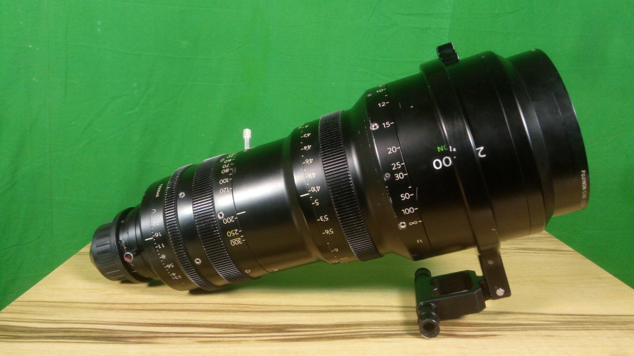 Fujinon Fujinon Premier Cabrio PL lens 25-300 zoom - image #2