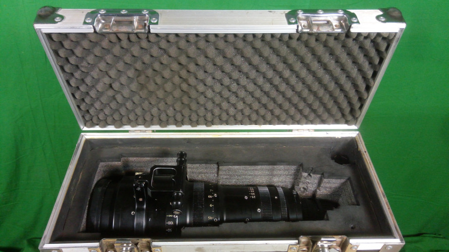 Fujinon Fujinon Premier Cabrio PL lens 25-300 zoom - image #8