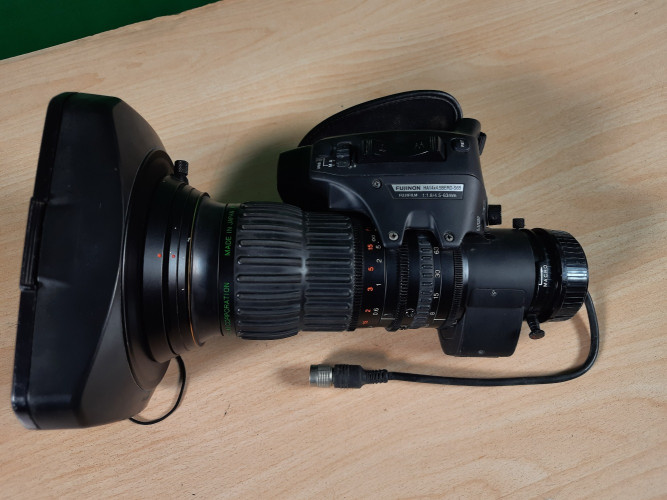 Fujinon HA14 X 4.5 BERD-S6B Full HD full servo zoom lens - image #1