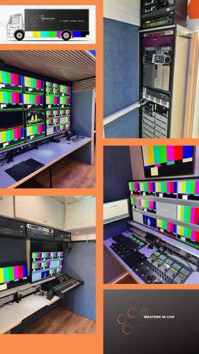 OB Truck Volvo – Ready for TV & Event Productions Volvo FM7 FM 4x2R 7.1 - image #6