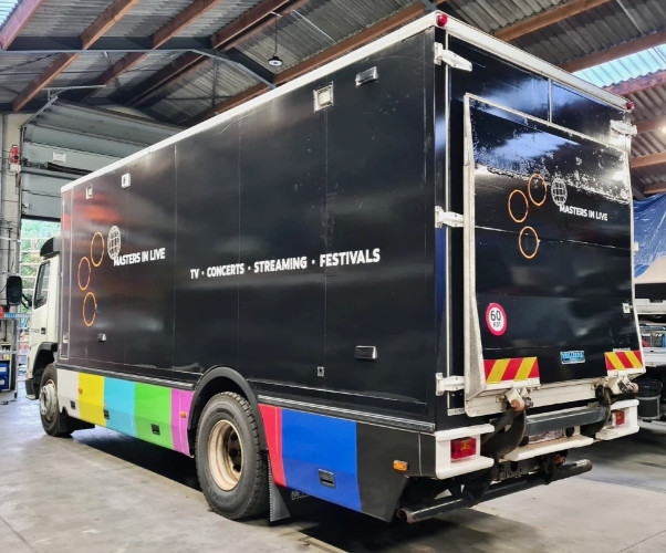 OB Truck Volvo – Ready for TV & Event Productions Volvo FM7 FM 4x2R 7.1 - image #2