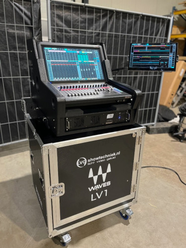 Waves eMotion LV1 Classic Console with Ionic24 Stage Boxes - image #1