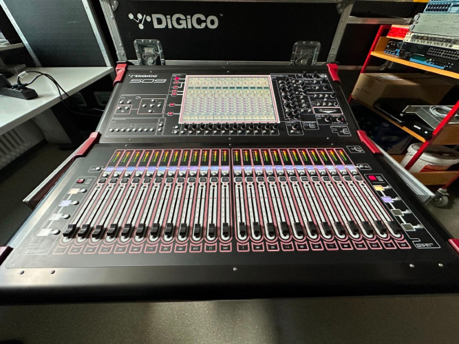 KitPlus | For Sale: Digico SD9 (Red Snapper) and D2 Rack
