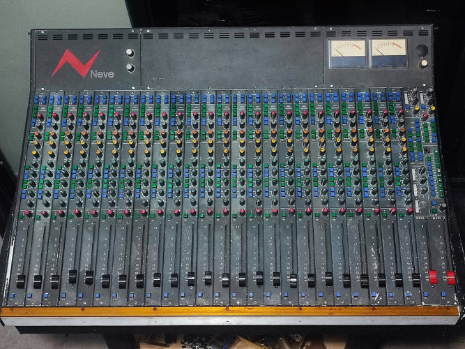 Neve Series 44 – 24-Channel Analog Mixing Console, Recapped and Fully Serviced - image #1