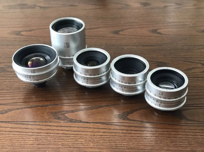 Lomo Super Speed Rehoused set 18mm, 28mm, 35mm, 50mm, 75mm - image #1