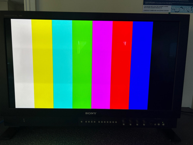 Sony BVM-X300 Version 2 - image #1