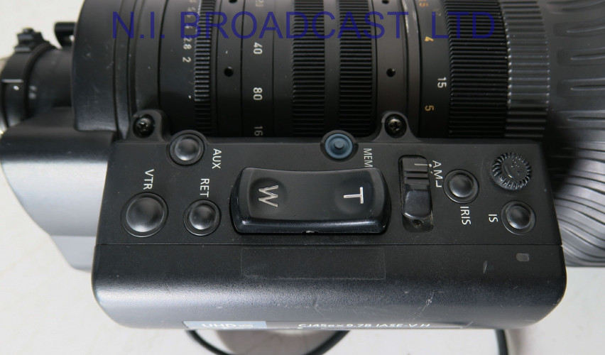 Canon CJ45EX9.7B IASE-V H  4k UHD long zoom ENG  lens with stabliser - image #9