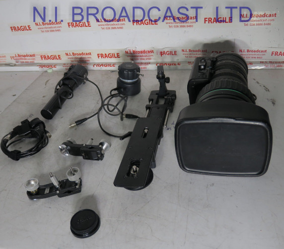 Canon CJ45EX9.7B IASE-V H  4k UHD long zoom ENG  lens with stabliser - image #1