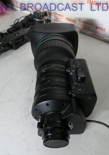 Canon CJ45EX9.7B IASE-V H  4k UHD long zoom ENG  lens with stabliser - image #2