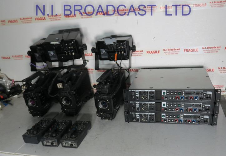 Sony hxc-d70 HDSDI camera channel Multicore  (4x available) - image #2