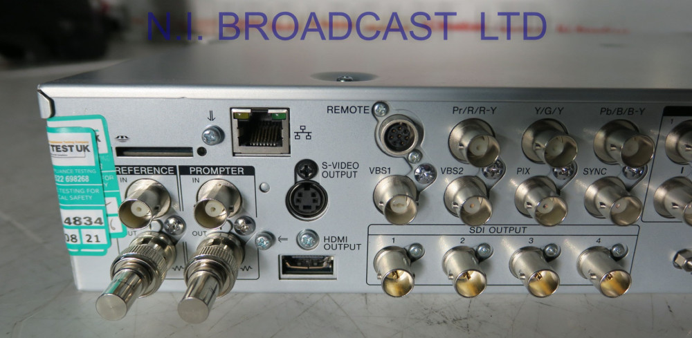 Sony hxc-d70 HDSDI camera channel Multicore  (4x available) - image #8