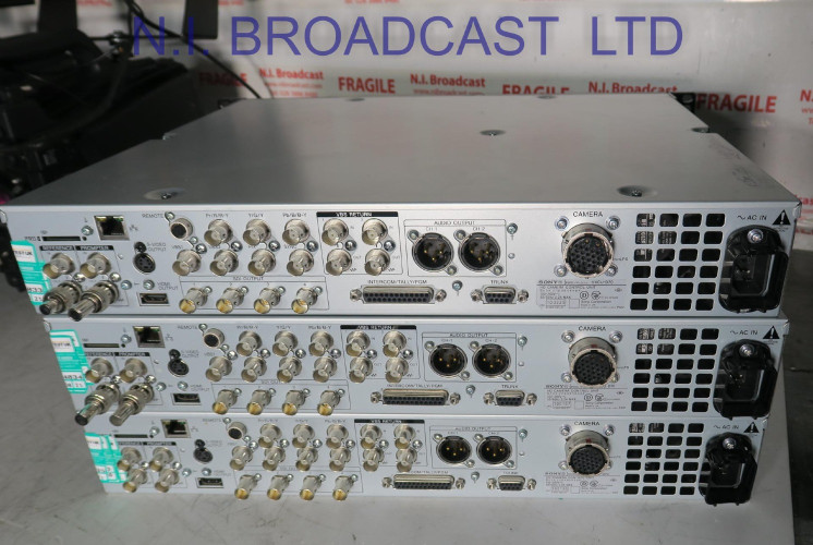 Sony hxc-d70 HDSDI camera channel Multicore  (4x available) - image #10