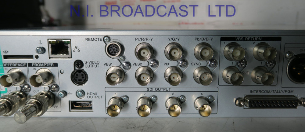 Sony hxc-d70 HDSDI camera channel Multicore  (4x available) - image #9