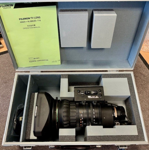 Fujinon HA25x16.5BEZD-T18 - image #8