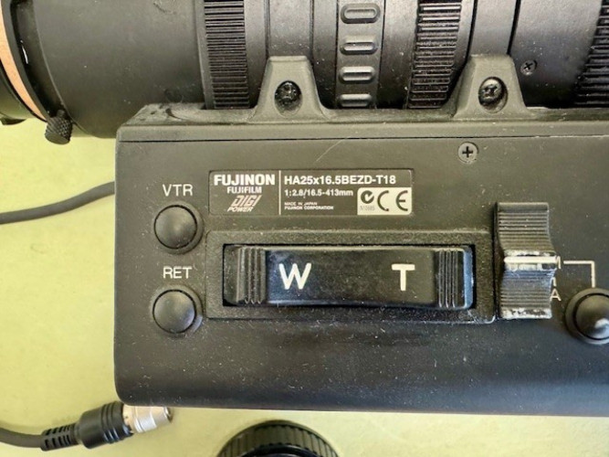 Fujinon HA25x16.5BEZD-T18 - image #7