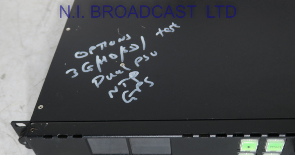 Evertz MSC5601 master SPG with 3G and GPS options - image #3