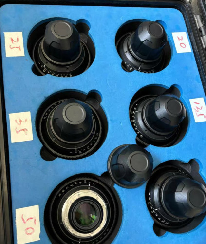 sony SONY SCL-PK6 / 20/25/35/50/85/135mmT2.0    cinealta  prime lens  PL mount - image #3