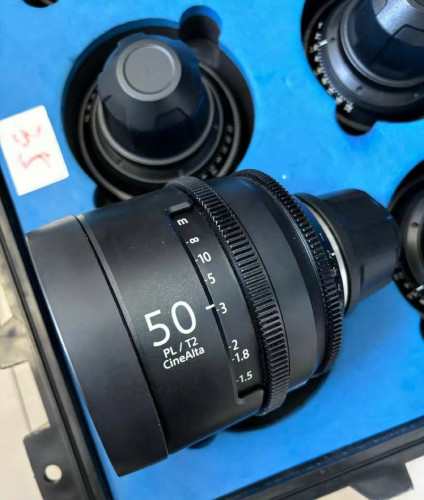 sony SONY SCL-PK6 / 20/25/35/50/85/135mmT2.0    cinealta  prime lens  PL mount - image #4