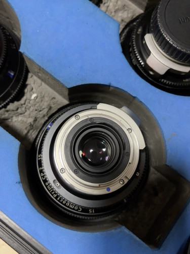 zeiss CP2 compact prime cine lens  5 piece:15/25/35/50/85 - image #8