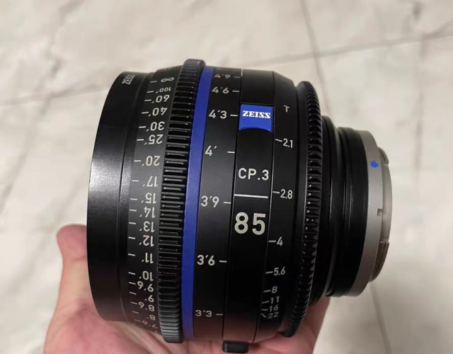 zeiss CP3 compact prime cine lens 5 piece:15/25/35/50/85 - image #5