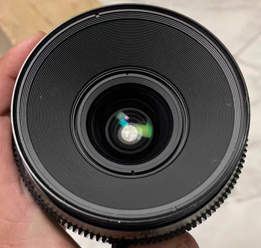 zeiss CP3 compact prime cine lens 5 piece:15/25/35/50/85 - image #6