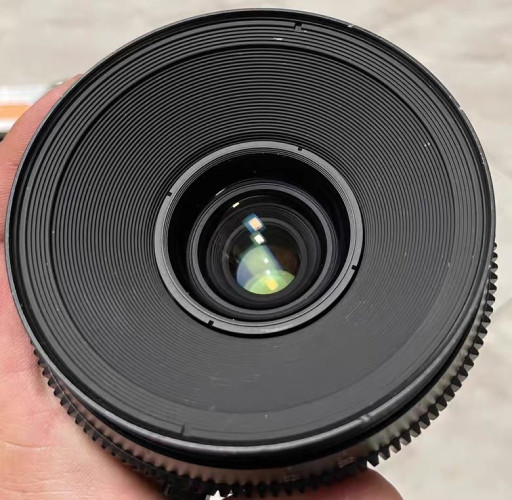 zeiss CP3 compact prime cine lens 5 piece:15/25/35/50/85 - image #7