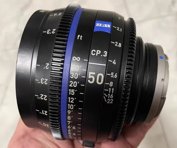 zeiss CP3 compact prime cine lens 5 piece:15/25/35/50/85 - image #4
