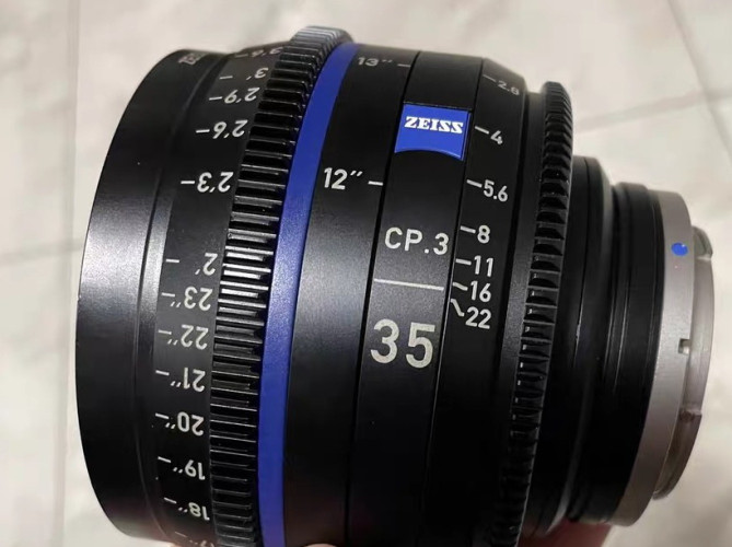 zeiss CP3 compact prime cine lens 5 piece:15/25/35/50/85 - image #3