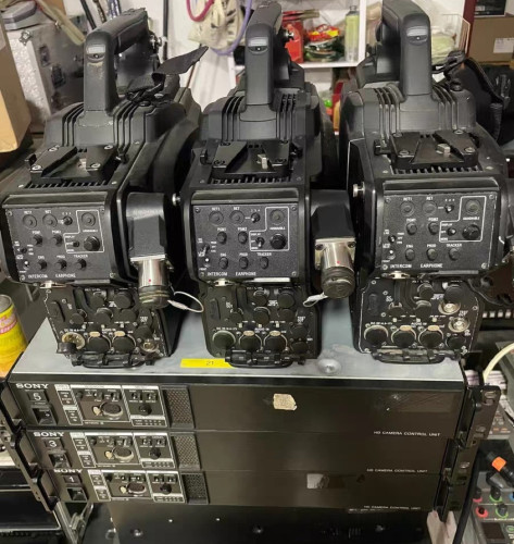 Sony HSC-E85RF  + CCU+RCP   optical fiber HD channel - image #1