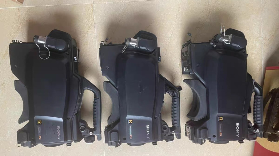 Sony HSC-E85RF  + CCU+RCP   optical fiber HD channel - image #5