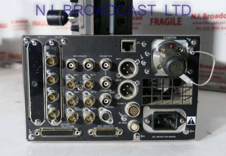 30x Sony HDC1500 / HDC1500R fibre camera HD channels - image #2