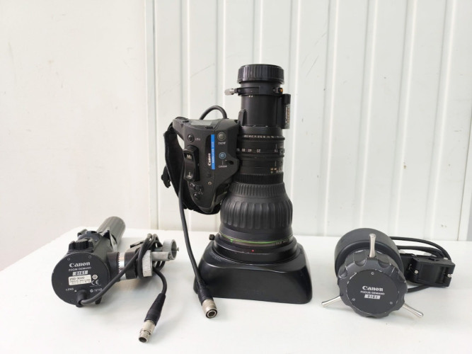 Canon HJ22ex7.6B IASE with SS-41IASD Servo Kit - image #1